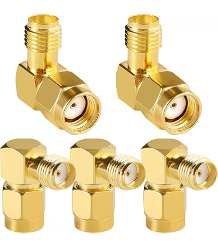 Adattatore WiFi RP-SMA To SMA - 2 Pezzi Per Drone FPV, Router, Antenne - Foto 4