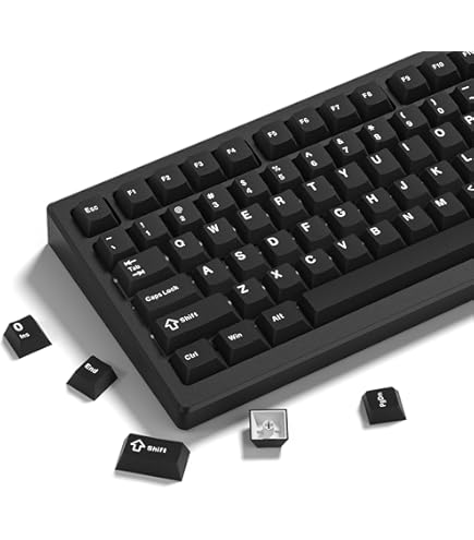 ZENAIM Keyboard TKL, Wired US Layout, Low Profile, Rapid Trigger