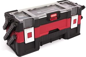 KETER TRIO Cantilever heavy duty box organizer