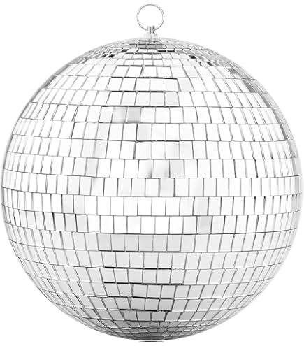 Soundlab G007B - Palla A Specchi Per Luce Stroboscopica Da Discoteca - Foto 6