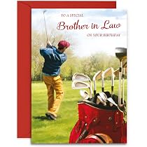 Geburtstagskarte Zum 65. Für Golf-Liebhaber – A5 (148x210 Mm), Hochglänzend – Mit Golfer-Motiv Und Passendem Umschlag, Perfekt Für Den Ehemann Oder Papa