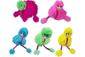 GETEAWILY Ostrich Puppet On Strings - Handmade Ostrich Marionette Puppets String Doll - Funny Interactive Bird Puppet - Parent Child Interactive Educational Props For Children Kids