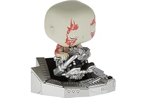 Funko Pop! Marvel Deluxe: Avengers Infinity War - Guardians' Ship: Drax (Special Edition) #1023 Bobble-Head Vinyl Figure