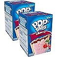 Pop Tarts Frosted Cherry Pack of 2 Pouch, 2 x 416 g