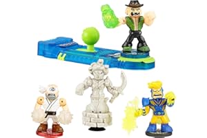 Legends of Akedo Powerstorm oficjalny pakiet startowy z legendarnym uderzeniem do sztangi 3 mini wojownicy z ćwiczeniami treningowymi i ekskluzywnym kontrolerem joysticka