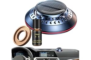 BeNsil Strumento per la rimozione della Neve antigelo a interferenza elettromagnetica molecolare - Rimozione della Neve per Auto, Decorazioni per Auto, diffusori per Auto per Oli Essenziali