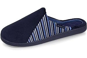 Isotoner Chaussons pantoufles Mules homme, EU,