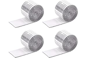 NKHUI 6400PCS Mirror Mosaic Tiles,Mini Mirror Strips Self Adhesive Craft Mosaic Tiles,Disco Ball Stickers,Glass Mosaic Tiles,5 * 5mm Disco Ball Stickers for DIY Craft Wall Decoration (Silver)