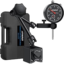 Messuhr 0-0,8mm Mit Schwalbenschwanzklemmen - Präzisionsmesswerkzeug Stahl