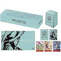 BANDAI One Piece Card Game Japanese 1st Anniversary Set - EN
