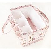Market Gate Bedside Organizer Care Bag Organizer (Pink)