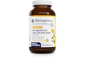 Metagenics, EPA-DHA Extra Strength, Natural Lemon Flavour, 120 Softgels