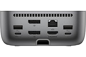 HP Thunderbolt 4 Ultra Dock G6 180 W, Dockingstation - (180 Watt, Thunderbolt 4, DisplayPort, HDMI) (9X481UT#ABB)