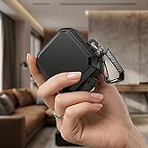 CaseOnn Samsung Galaxy Buds 4 Pro Kılıf G&uuml;venlik Kilitli Military Tank Siyah