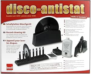 Knosti Disco-Antistat Record Cleaning system (Latest Model)