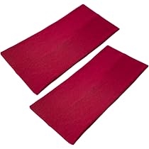 WESTEND CHOICE Extra Breite Stirnbänder – 11 Cm, Dehnbar, 2 Stück, Unisex Für Sport & Alltag