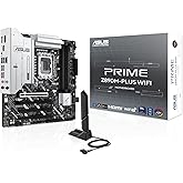 ASUS PRIME Z890M-PLUS WIFI Intel Z890 LGA1851 DDR5 8400 DP HDMI Type-C 3x M2 USB3.2 WiFi 7 + BT AURA RGB 2.5Gbit LAN mATX 10+