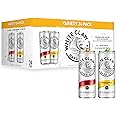 WHITE CLAW® | Pineapple & Passionfruit | Alcoholic Sparkling Water with a hint of natural flavours | Light & Refreshing Taste | 4.5% ABV | 95 kcal | UK’s #1 Hard Seltzer | 24 x 330ml can variety pack