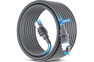Ronghaonan 150FT/46M Kabel für Starlink Gen 3,wasserdichte Starlink-Kabelverlängerung für Starlink Standard Actuated Gen 3