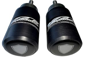 MOTOPOLIS YZF 1000 R THUNDERACE 1996-2003 - Crash Pads PROTECTEURS CURSEURS BOBBINS Sliders TAMPONS