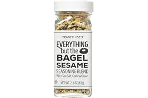 TRADER JOE'S Mélange d'assaisonnement au sésame Bagel de Joe PACK OF 3