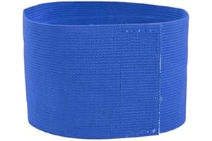 VBEST LIFE Outdoor Team Sports Captain's Armband, Groups Armbands Adjustable Soccer Player Bands(blue),football supplies