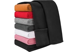 Auranso Thermo Leggings Mädchen Kinder Thermoleggings Gefütterte Winter Baumwolle Warme Dick