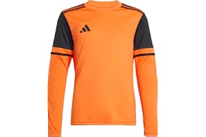 adidas unisex - barn Squadra25 Goalkeeper Jersey Long Sleeve Kids Undertröja