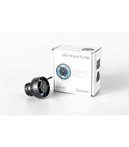 2-Pack Jebao TW10 Reef Wave Maker Pumps With Controller – 110V Powerhead For Saltwater Aquariums, Creates Natural Water Flow, New 8 thumbnail image