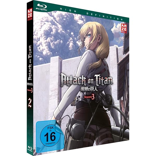 Steelbook attack on titan 2 l'attaque des titans 2 boite met en France