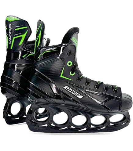 Patin à Glace Graf 103/V5 Avec Lame T-Blade - Confort Mémoire Forme - Pour Hockey - 4