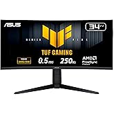 ASUS TUF GAMING VG34WQML5A 34" GAMING FAST VA KAVİSLİ 3440x1440