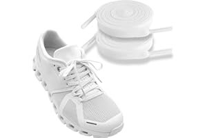 UamGlsob Cordones planos finos de 6mm para zapatillas On Cloud, cordones para zapatos deportivos, running shoe laces
