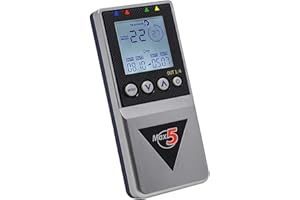 ‎TESMED TESMED Max 5 TENS + EMS Duo Elektrostimulationsgerät mit 4 Kanälen, für den Muskelaufbau inkl. 12 Elektroden