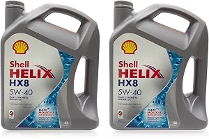 Shell Helix Ultra 5W-30 Fully Synthetic Motor Oil (15,000 Kms, 4 Litres, Pack Of 2)