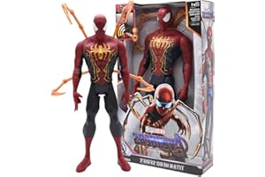XRHOT Figures 12 Inch Legends Action Figures S-pider Cake Topper Decoration Characters Statue Collectibles, Gift for fan Toys for Kids Ages 4 and Up