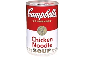 Campbell's, Condensed Chicken Noodle Soup, 10.75oz Can (Pack of 6) by Campbell's
