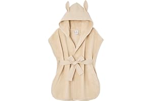 BB&Co Peignoir bambou et gaze de coton 0-2 ans