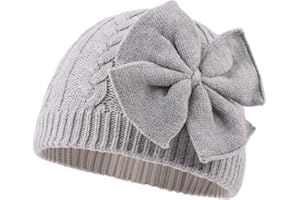 XIAOHAWANG Gorro de Punto para bebé