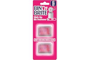 Bin Brite Désodorisant pour poubelle à coller Berry Blast 2 x 5 g