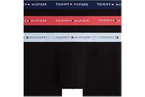 Tommy Hilfiger Homme Boxer Lot de 3 Slip sous-Vêtement