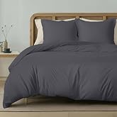 Utopia Bedding Set &ndash; 3 Piece Microfibre Bedding Set &ndash; Includes 1 Duvet Cover 240 x 220 cm with Secure Zip and 3 Pillowcases 6