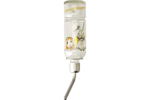 Trixie 60446 Honung & Hopper små djurbad, glas, 250 ml, medium