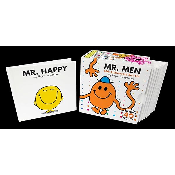 Mr.Men My Complete Collection Box Set : Hargreaves, Adam
