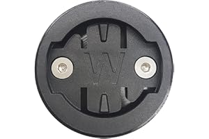 KMRDND Supporto per manubrio bicicletta per Wahoo Elemnt, Elemnt Roam, Elemnt Bolt v2, Elemnt Mini, con 2 adattatori