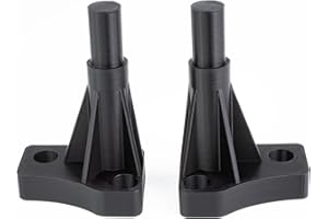 Ricreo Ersatzteile Achse für IKEA Behjälplig Schiebetürscharniere für Geschirrspüler Küchenschrank für IKEA (2 Stück) Art.Nr.502.913.70