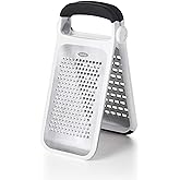OXO Good Grips İşlenmiş Paslanmaz &Ccedil;elik &Ccedil;ift Taraflı Rende, Peynir ve Daha Fazlası İ&ccedil;in