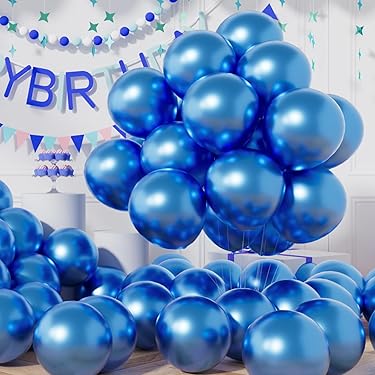 Palloncini colorati per feste di compleanno Decorazioni di buon