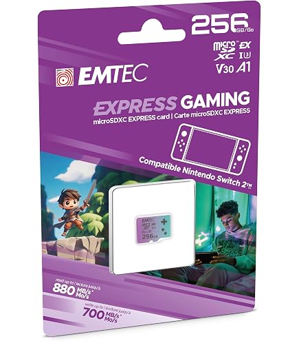 Nintendo Switch Sandisk 256GB MicroSD Express Card : Amazon.co.za