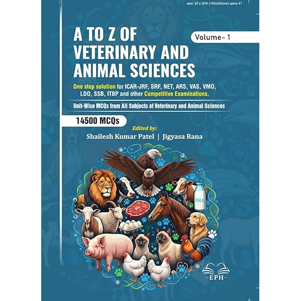 Buy A to Z of Veterinary and Animal Science by Shailesh kumar Book